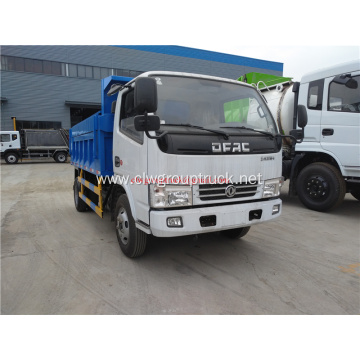 Dongfeng 4x2 dump type sanitation truck